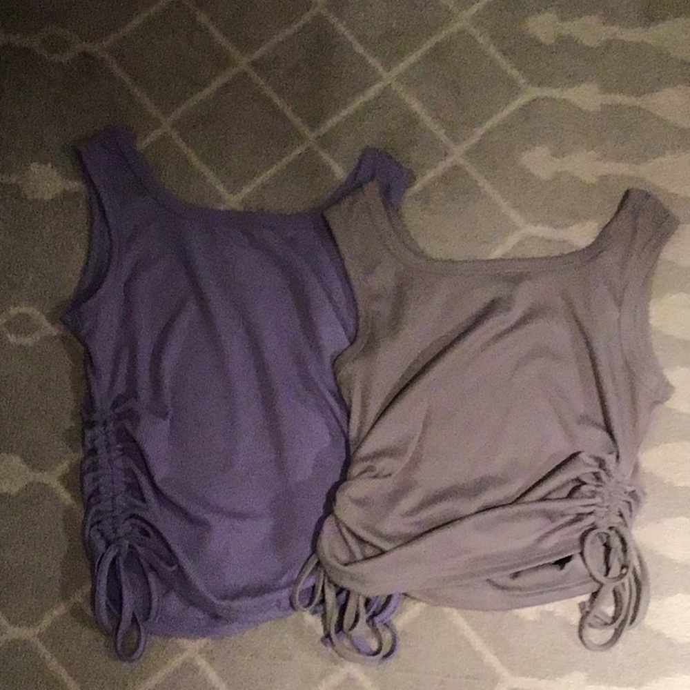 Lavender Sleeveless Women's Top